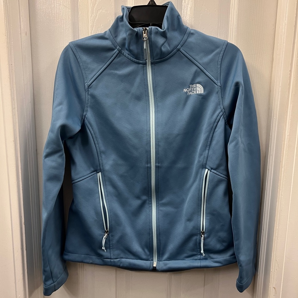 Blue North Face Jacket